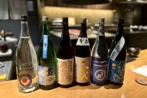 Read more about the article 《神楽坂 囲炉裏 肉よろず》<br>希少な日本酒が入荷しました！