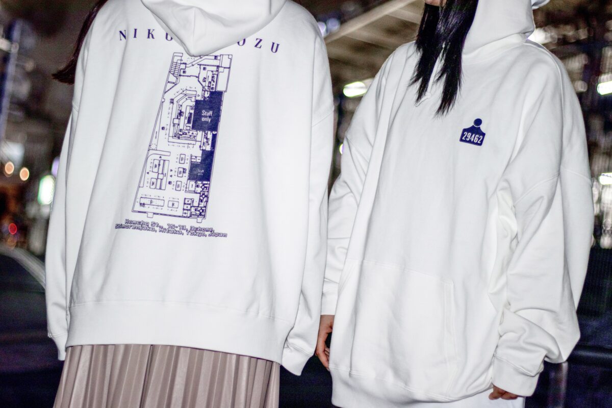 『かまど焼 NIKUYOROZU』開店3周年記念アイテム販売！オリジナルパーカー