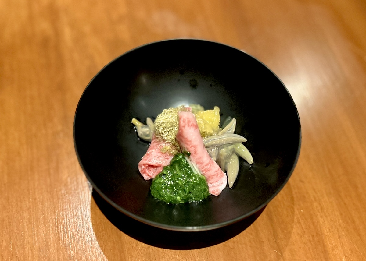 『神楽坂 囲炉裏 肉よろず』初夏の「リブとろ椀しゃぶ」をご提供中！