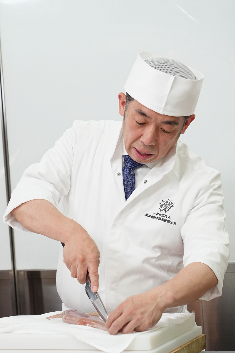 RHグループCEOの竹松 弘光が講師を務める、東京都開催の「東京産水産物の調理講習会」の参加申し込みが始まりました。