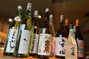 投稿についてもっと詳しく 《神楽坂 囲炉裏 肉よろず》<br>夏の日本酒ラインナップ