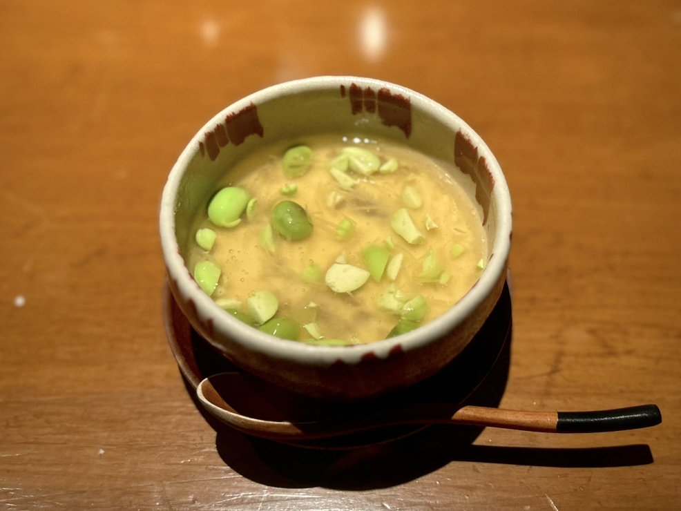 『神楽坂 囲炉裏 肉よろず』8月の土鍋ご飯と温菜