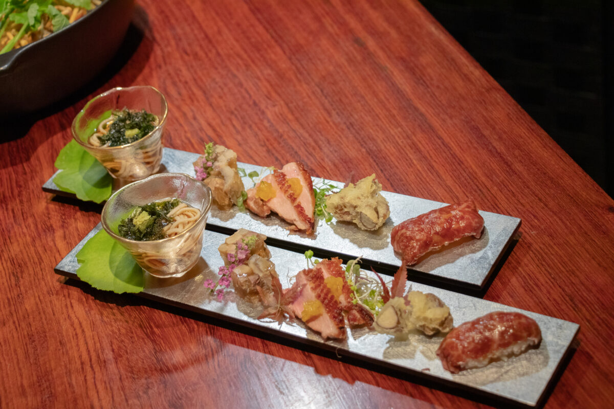 かまど焼 NIKUYOROZU【期間限定】山の恵み 薪焼鹿と牡丹鍋のジビエコースが登場！