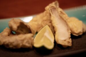 投稿についてもっと詳しく 《かまど焼 NIKUYOROZU》<br>【季節限定】ポルチーニのフリットが新登場！