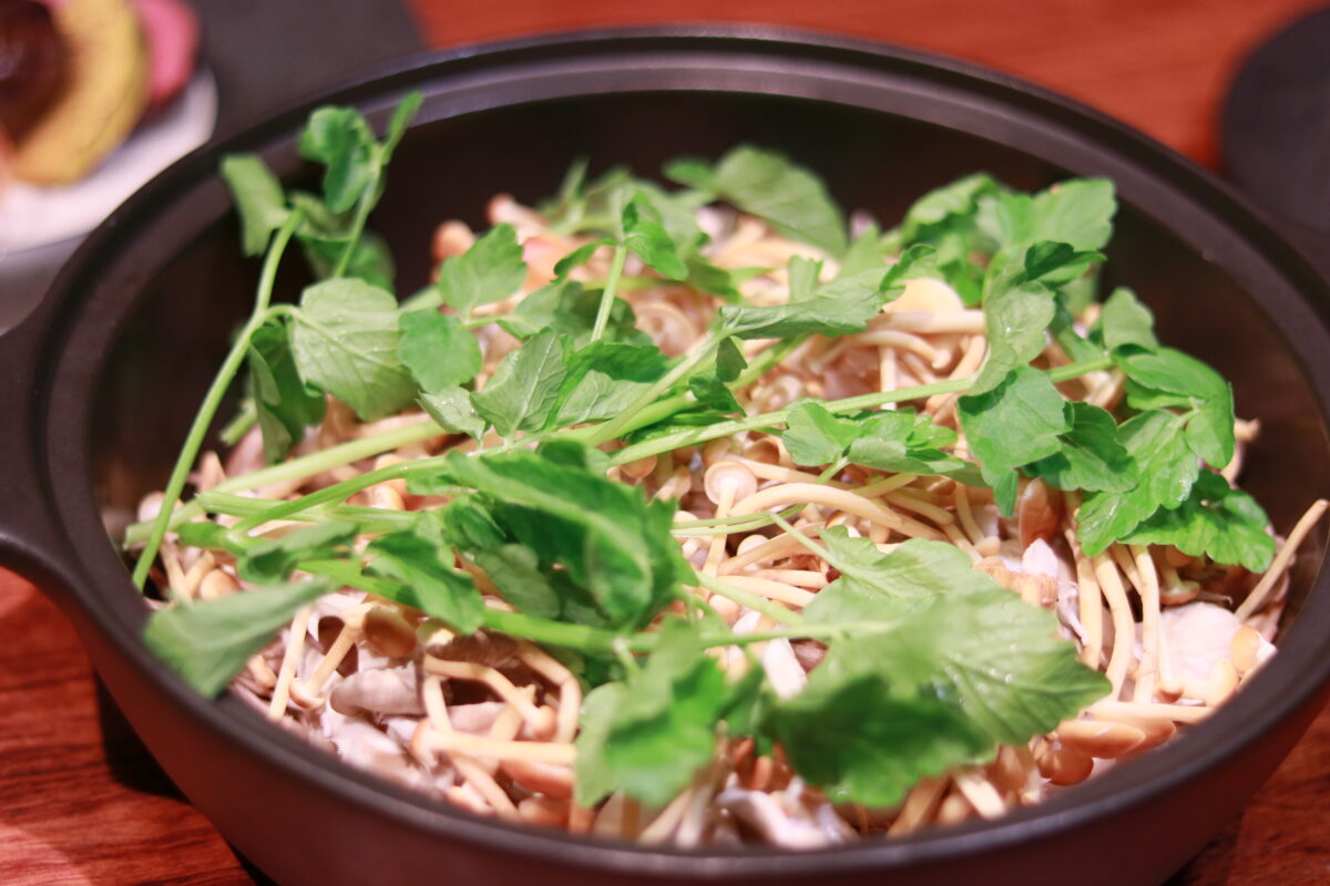 かまど焼 NIKUYOROZU【期間限定】山の恵み 薪焼鹿と牡丹鍋のジビエコースが登場！