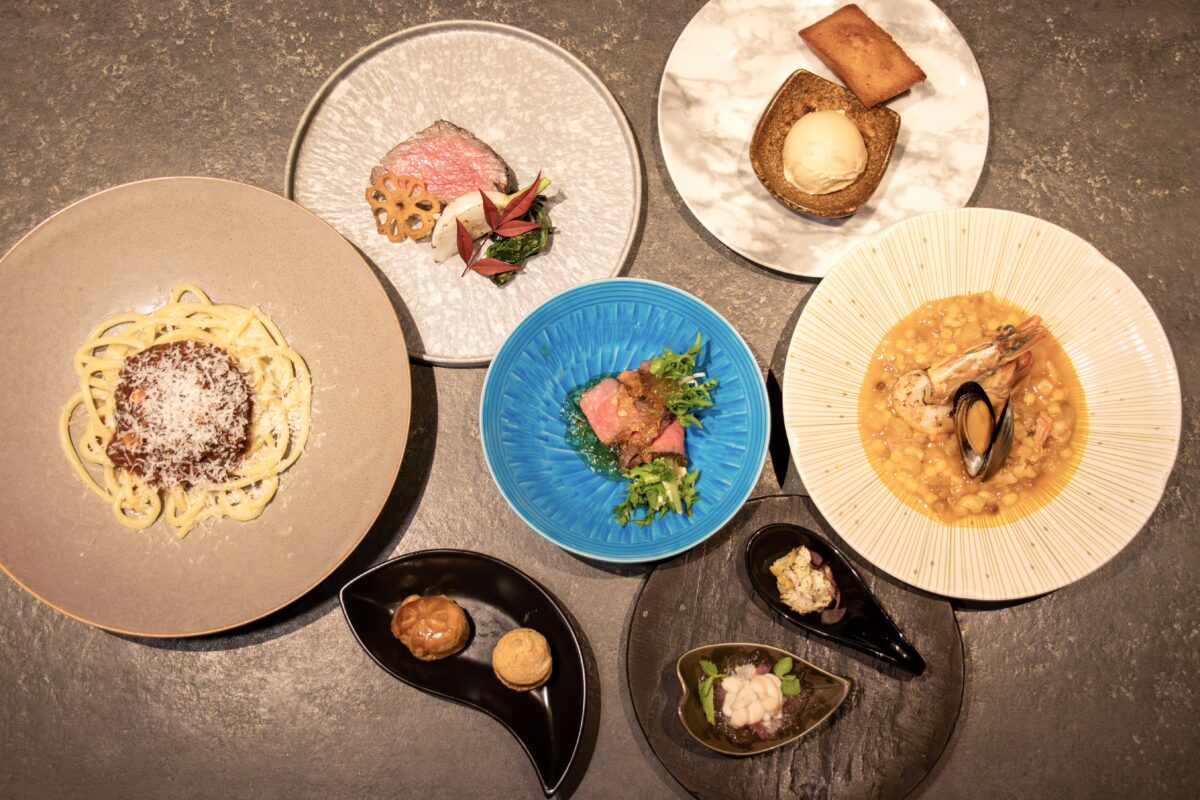 『かまど焼 NIKUYOROZU（肉よろず）』にて、2025年12月24日（水）・25日（木）の2日間限定で、クリスマス限定コース「NIKUYOROZU Xmasコース」をご提供いたします。