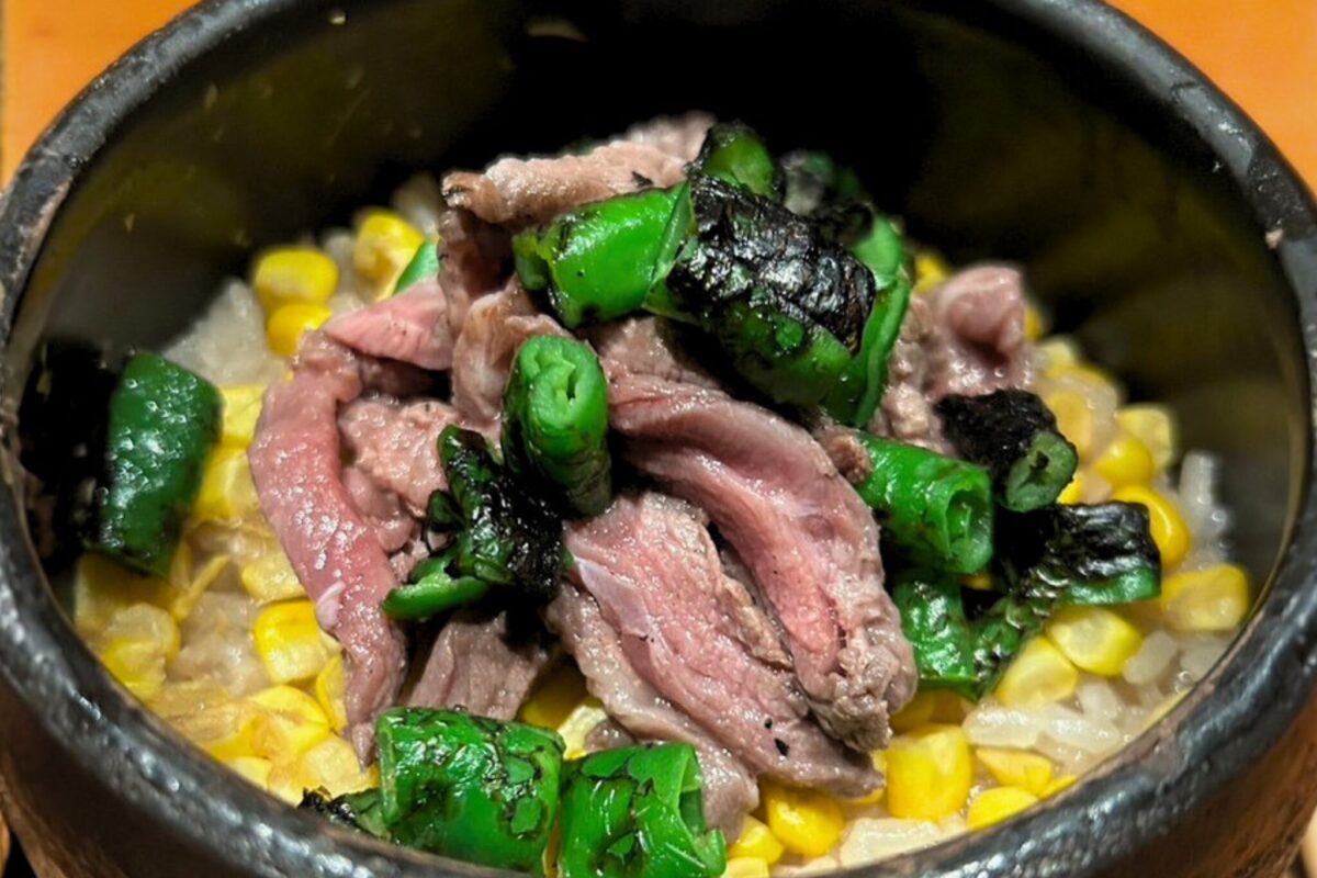季節ごとに内容が変わる人気の土鍋ご飯が、初夏限定の一品に変わりました。