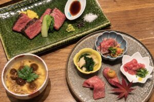 投稿についてもっと詳しく 《神楽坂 囲炉裏 肉よろず》<br>お酒とともに愉しむ「灯りコース」